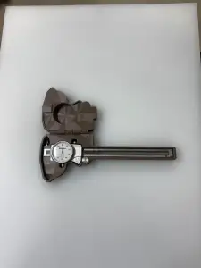 Mitutoyo 505-742J Dial Caliper Case (P-I-P)