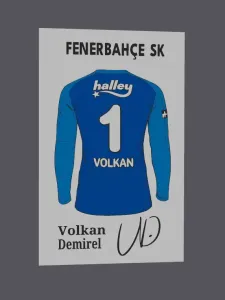 Fenerbahce sk Volkan Demirel jersey