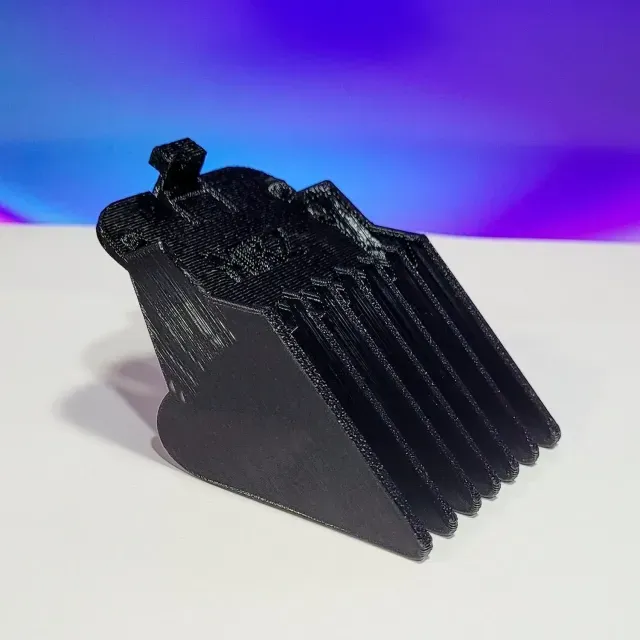 Hair Clipper Guard Comb 3D Custom Cutting Guide #12 – 38mm — Image 3 of 9