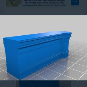 Diner counter