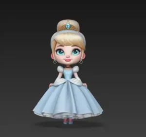 Princess Cinderella