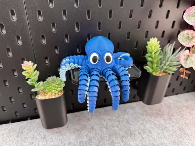 Articulated Cute Octopus — Image 4 of 9