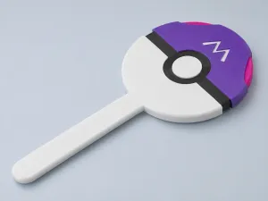 Master Ball Credit Card Wand | Contactless Card Holder