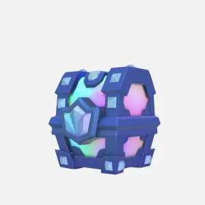 3D CLASH ROYALE CHEST