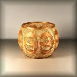 Skulls Infill Bowl