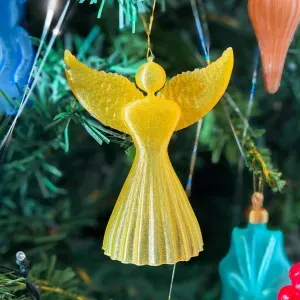 Vintage Angel Ornament