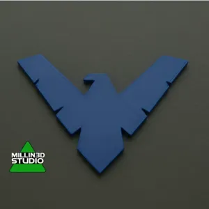 Nightwing Super hero Logo - Batman Robin