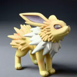 Jolteon Pokemon Fan Art