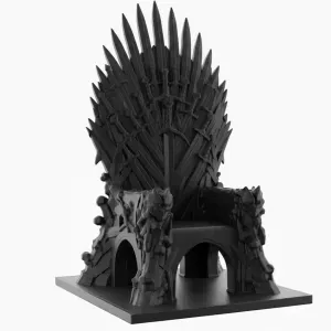 Abyssal Blade Throne – Gothic War King Aquarium Centerpiece