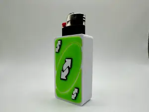Uno Reverse lighter case