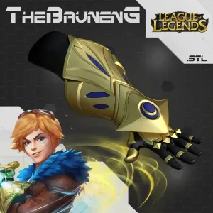 EZREAL BASIC GAUNTLET LEAGUE OF LEGENDS COSPLAY