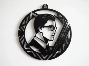 Chamber - Valorant Wall Art - Gamer Decor