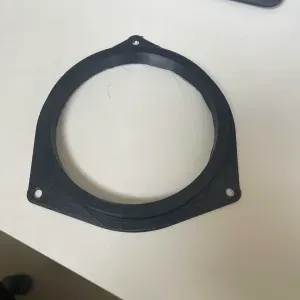 Transition spacer for 16 speaker Toyota Prado/Subaru Forester