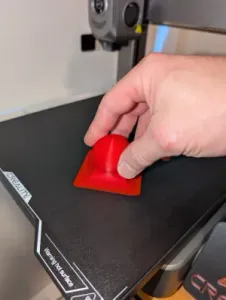 Square Print Bed Scraper