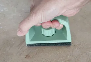 Ergonomic Sanding Block with Handle