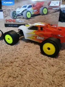 Losi Mini-T2.0 slip-over drift wheels