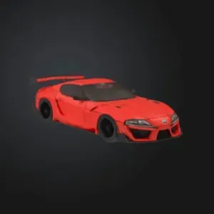 toyota supra car miniature