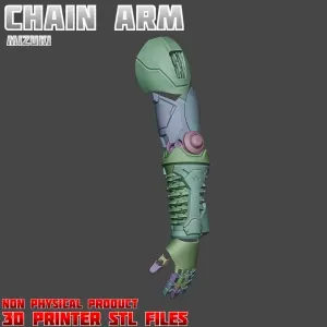 Mizuki Cosplay Prosthetic Arm from Overwatch 2