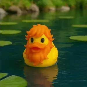 Kurtis the Bearded ducky