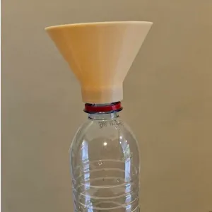 Funnel for PET bottle (PCO 1881 standard used in Brazil)