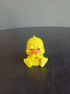 Grumpy Love Duck Figurine – Cute & Funny Decor