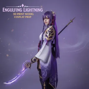 Genshin Impact Engulfing Lightning
