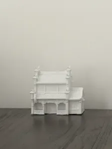 Huizhou Architecture Ancient-Style Architectural Model