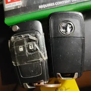 Vauxhall Insignia 2011 Fob Button