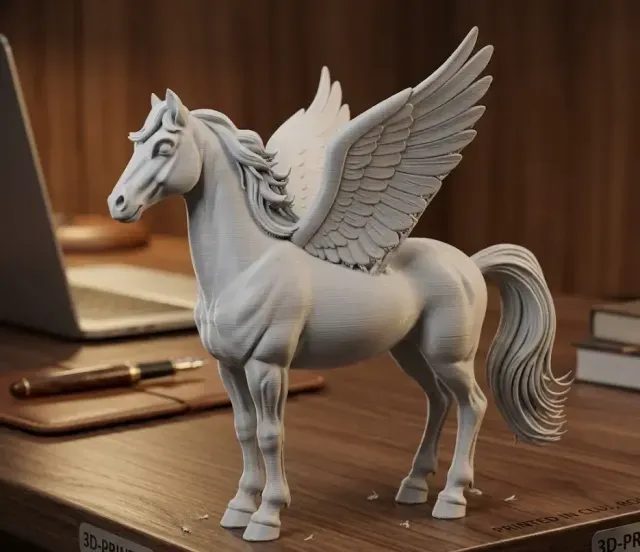 winged horse, pegasus — Image 3 of 4