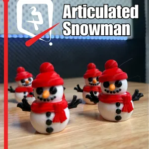 Articulated Snowman- CC exclusive