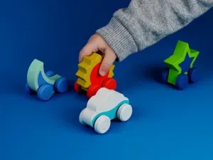 Celestial Toy Car Collection | 4 Modular Designs