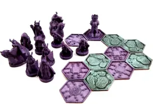 Pocket-Tactics: Dead of the Haunted Hills (Second Edition)
