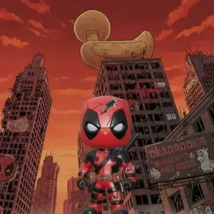 Deadpool Battle Damaged V1