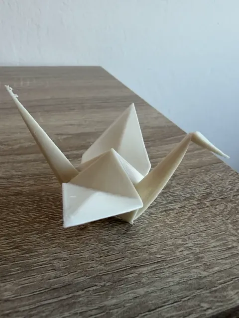 Origami crane