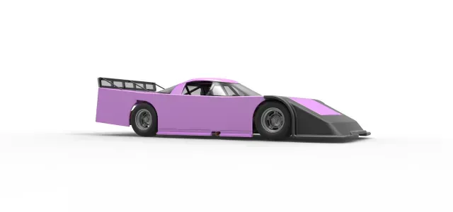 Asphalt Outlaw Super late model Scale 1:25 — Фото 9 из 9