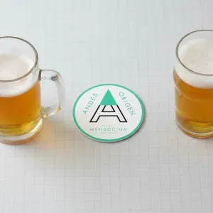 Andes Origen IPA Coaster - Apoyavasos