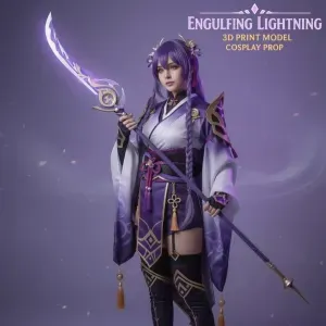 Genshin Impact Engulfing Lightning