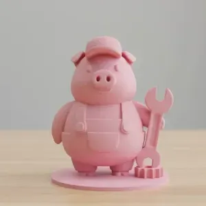 Plumber Pig