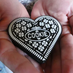 Cookie heart box