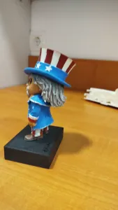 TF-002 Uncle Sam / Tío Sam – Funko Style Figure
