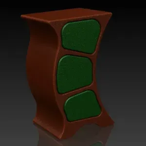 Mini Chest of Drawers - Wonkey