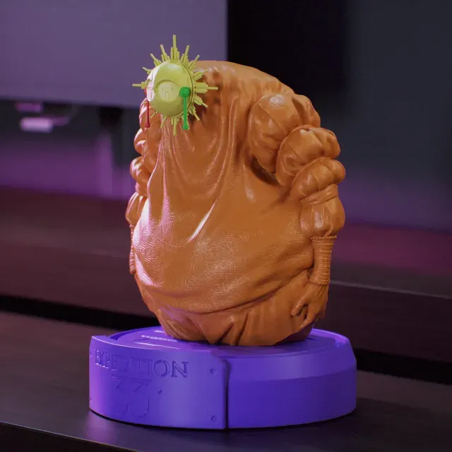 Esquie Bust from Expedition 33 - Print By parts — Image 8 of 9