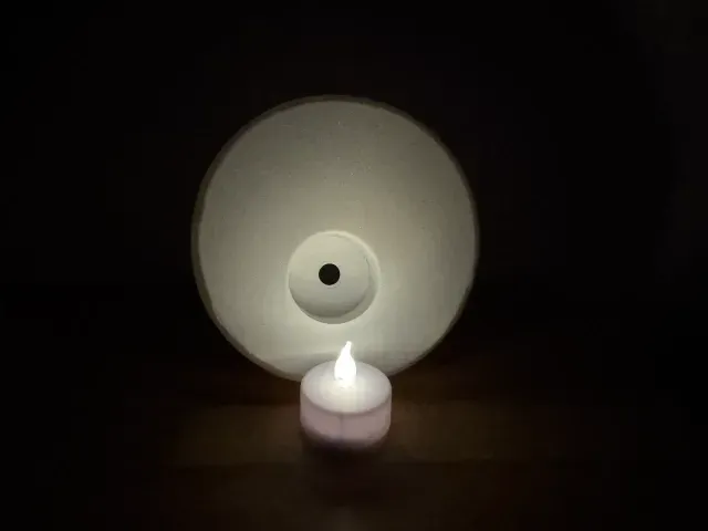 Bear Island with LED Tea Light Recess — Фото 5 из 9