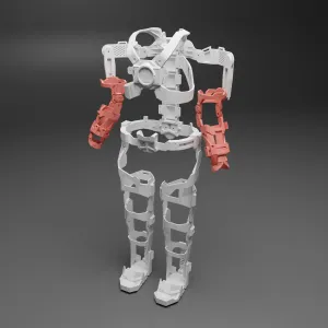 3X0 Exoskeleton arm