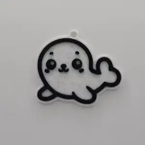 Cute Seal Keychain