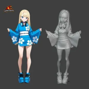 Airi Blue Girl