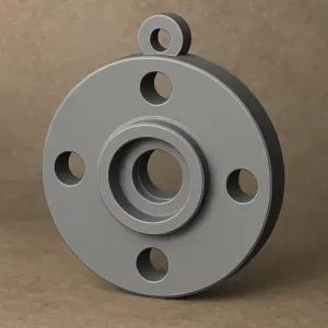 SOCKETWELD FLANGE KEYCHAIN