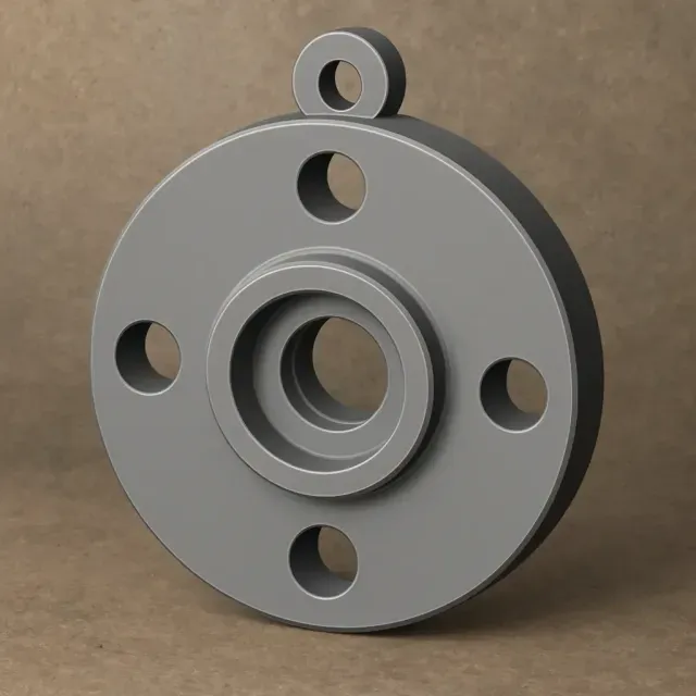 SOCKETWELD FLANGE KEYCHAIN
