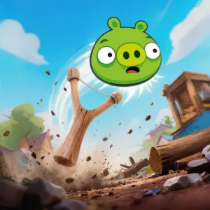 Angry Birds Green Pig