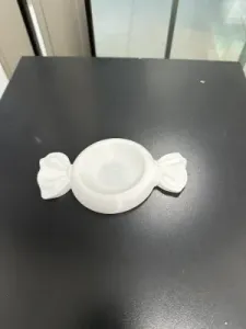 Candy Cat Food Bowl